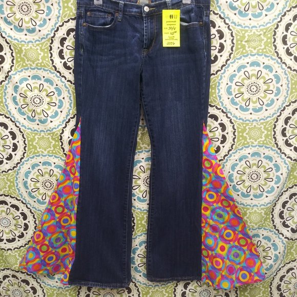 Lucky Brand Denim - 2076 Jeaniemade Size 30 Lucky Brand Bell-Bottoms